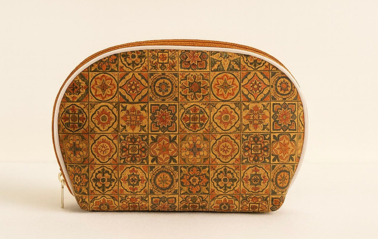 Borsetta pochette in sughero