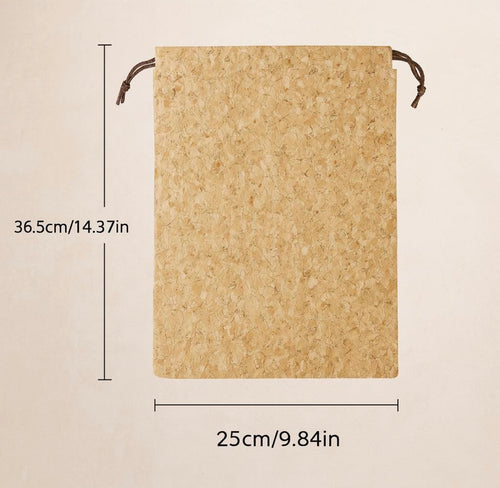 Sacca in Sughero Naturale.Artigianale fatto a mano.