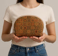 Borsetta pochette in sughero