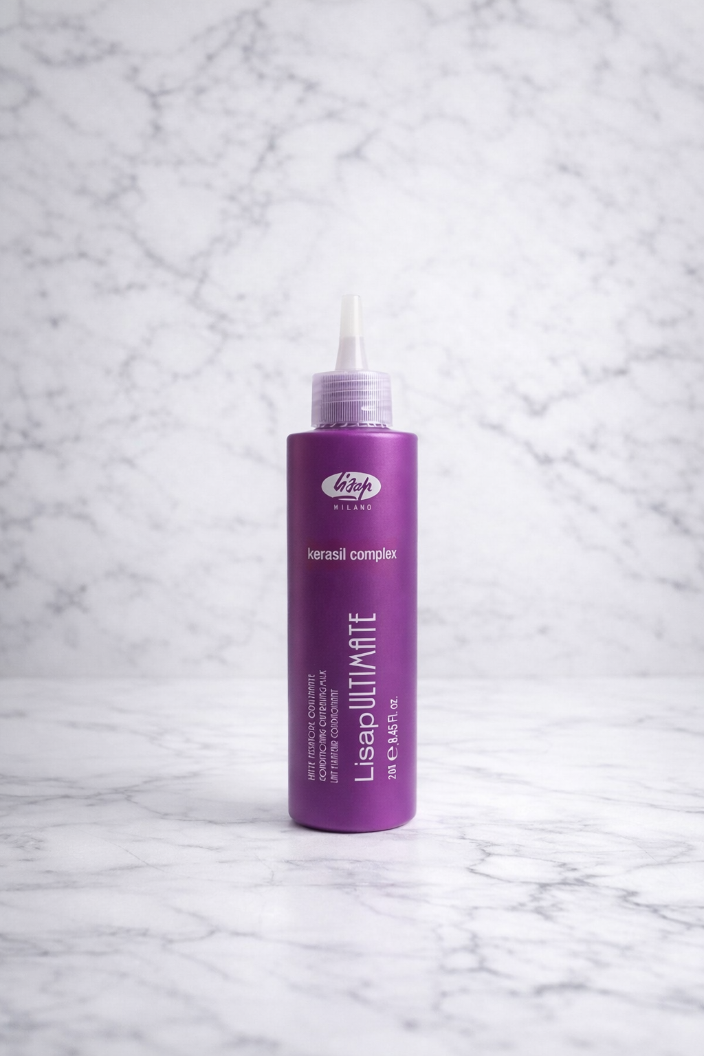 Lisap Ultimate Kerasil Complex – Trattamento Capelli Anticrespo 250 ml | Balsamo Professionale Lisap Milano Capelli Lisci e Setosi