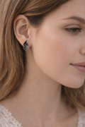 Orecchini Foglia Acciaio Inossidabile Senza Nichel | Orecchini Eleganti Foglia Donna | Leaf Earrings Stainless Steel | Orecchini Minimal Moderni