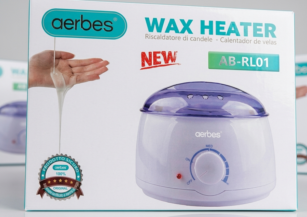 Scaldacera Aerbes AB-RL01: Recensione, Prezzo e Come Usarlo per una Depilazione Professionale a Casa