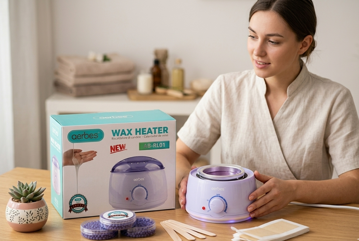 Scaldacera Aerbes AB-RL01: Recensione, Prezzo e Come Usarlo per una Depilazione Professionale a Casa